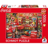 Schmidt Spiele Coca Cola - Negozio Nostalgia, Puzzle 