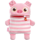Schmidt Spiele Sorgenfresser Grunzi, Peluche animali 