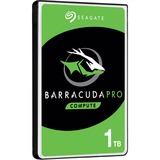 Seagate Barracuda Pro 2.5" 1000 GB Serial ATA III, Hard-disk 2.5", 1000 GB, 7200 Giri/min