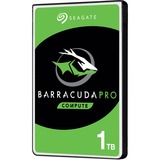 Seagate Barracuda Pro 2.5" 1000 GB Serial ATA III, Hard-disk 2.5", 1000 GB, 7200 Giri/min
