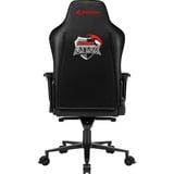 Sharkoon Gaming-Stuhl SKILLER SGS40 ALTERNATE aTTax Sonderedition, Sedili di gioco Nero/Rosso