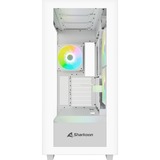 Sharkoon Rebel C60 RGB, Chassis Tower bianco
