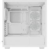 Sharkoon Rebel C60 RGB, Chassis Tower bianco