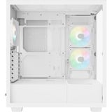 Sharkoon Rebel C60 RGB, Chassis Tower bianco