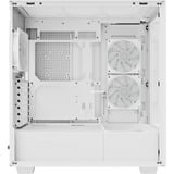 Sharkoon Rebel C60 RGB, Chassis Tower bianco