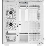 Sharkoon Rebel C60 RGB, Chassis Tower bianco