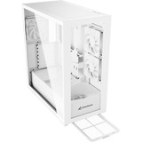 Sharkoon Rebel C60 RGB, Chassis Tower bianco