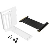 Sharkoon Rebel C Series VGC-Kit 4.0 Supporto con cavo riser bianco