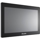 Shuttle Industry-grade Panel PC P15AL01-i5 Tutto in uno Nero, Blu i5-1235U Intel SoC Altoparlanti incorporati, Barebone Nero/blu scuro, Tutto in uno, PC all-in-one barebone, Intel SoC, DDR5-SDRAM, PCI Express, Serial ATA III, 90 W