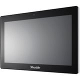 Shuttle Industry-grade Panel PC P15AL01-i5 Tutto in uno Nero, Blu i5-1235U Intel SoC Altoparlanti incorporati, Barebone Nero/blu scuro, Tutto in uno, PC all-in-one barebone, Intel SoC, DDR5-SDRAM, PCI Express, Serial ATA III, 90 W