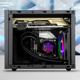 SilverStone SST-VD120-SLIM, Raffreddamento ad acqua Nero