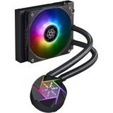 SilverStone VIDA 120 SLIM 120mm, Raffreddamento ad acqua Nero