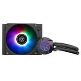 SilverStone VIDA 120 SLIM 120mm, Raffreddamento ad acqua Nero