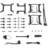 SilverStone VIDA 120 SLIM 120mm, Raffreddamento ad acqua Nero