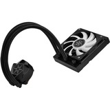 SilverStone VIDA 120 SLIM 120mm, Raffreddamento ad acqua Nero