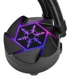 SilverStone VIDA 120 SLIM 120mm, Raffreddamento ad acqua Nero