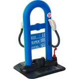 Simba Stazione di Servizio Bobby Car, Sullo sfondo 