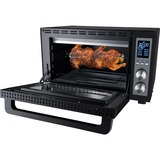 Steba KB E300, Mini forno Nero/Argento