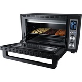 Steba KB E300, Mini forno Nero/Argento