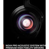 SteelSeries Arctis Nova Pro Wireless Nero