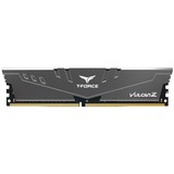 Team Group VULCAN TLZGD416G3600HC18J01 memoria 16 GB 1 x 16 GB DDR4 3600 MHz grigio, 16 GB, 1 x 16 GB, DDR4, 3600 MHz, 288-pin DIMM