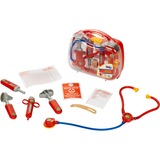 Theo Klein Valigetta da medico, Gioco di ruolo rosso/trasparente