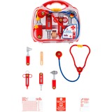 Theo Klein Valigetta da medico, Gioco di ruolo rosso/trasparente