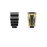 Thermal Grizzly DeltaMate Quick Disconnect, Connessione Nero
