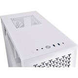 Thermaltake Divider 300 TG Air Snow Midi Tower Bianco bianco, Midi Tower, PC, Bianco, ATX, micro ATX, Mini-ITX, SPCC, 14,5 cm