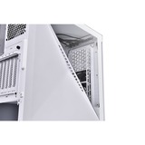 Thermaltake Divider 300 TG Air Snow Midi Tower Bianco bianco, Midi Tower, PC, Bianco, ATX, micro ATX, Mini-ITX, SPCC, 14,5 cm