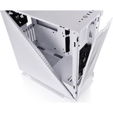 Thermaltake Divider 300 TG Air Snow Midi Tower Bianco bianco, Midi Tower, PC, Bianco, ATX, micro ATX, Mini-ITX, SPCC, 14,5 cm