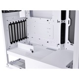 Thermaltake Divider 300 TG Air Snow Midi Tower Bianco bianco, Midi Tower, PC, Bianco, ATX, micro ATX, Mini-ITX, SPCC, 14,5 cm