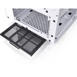 Thermaltake Divider 300 TG Air Snow Midi Tower Bianco bianco, Midi Tower, PC, Bianco, ATX, micro ATX, Mini-ITX, SPCC, 14,5 cm