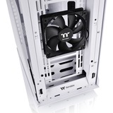 Thermaltake Divider 300 TG Air Snow Midi Tower Bianco bianco, Midi Tower, PC, Bianco, ATX, micro ATX, Mini-ITX, SPCC, 14,5 cm