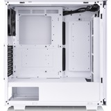 Thermaltake Divider 300 TG Air Snow Midi Tower Bianco bianco, Midi Tower, PC, Bianco, ATX, micro ATX, Mini-ITX, SPCC, 14,5 cm