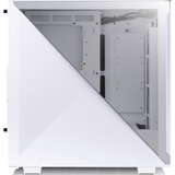 Thermaltake Divider 300 TG Air Snow Midi Tower Bianco bianco, Midi Tower, PC, Bianco, ATX, micro ATX, Mini-ITX, SPCC, 14,5 cm