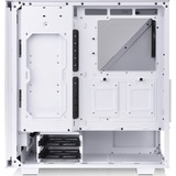 Thermaltake Divider 300 TG Air Snow Midi Tower Bianco bianco, Midi Tower, PC, Bianco, ATX, micro ATX, Mini-ITX, SPCC, 14,5 cm