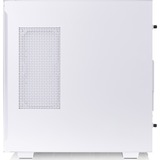 Thermaltake Divider 300 TG Air Snow Midi Tower Bianco bianco, Midi Tower, PC, Bianco, ATX, micro ATX, Mini-ITX, SPCC, 14,5 cm