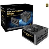 Thermaltake Dockpower FI 850W, Alimentatore PC Nero