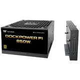 Thermaltake Dockpower FI 850W, Alimentatore PC Nero