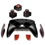 Thrustmaster Eswap X Red Color Pack Modulo per selettore, set rosso/camuffamento, Modulo per selettore, PlayStation Classic, Nero, Rosso, Thrustmaster, 224 g, 76 mm