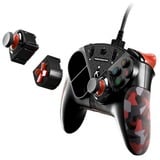 Thrustmaster Eswap X Red Color Pack Modulo per selettore, set rosso/camuffamento, Modulo per selettore, PlayStation Classic, Nero, Rosso, Thrustmaster, 224 g, 76 mm