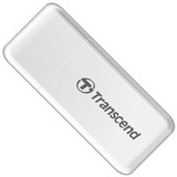 Transcend TS-RDF5W lettore di schede USB 3.2 Gen 1 (3.1 Gen 1) Type-A Bianco bianco, MicroSDHC, MicroSDXC, SDHC, SDXC, Bianco, Microsoft Windows 7 Microsoft Windows 8 Microsoft Windows 10 Mac OS X 10.2.8 or later Linux Kernel..., CE/FCC/BSMI/KC/RCM/EAC, USB 3.2 Gen 1 (3.1 Gen 1) Type-A, 0 - 70 °C