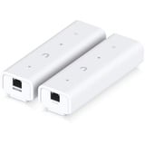 Ubiquiti UACC-Retrofit-PoE-2Wire, Iniettore PoE bianco