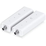 Ubiquiti UACC-Retrofit-PoE-2Wire, Iniettore PoE bianco