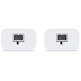 Ubiquiti UACC-Retrofit-PoE-2Wire, Iniettore PoE bianco