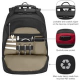 Wenger Legacy Black Series, 16" Laptop, Zaino Nero