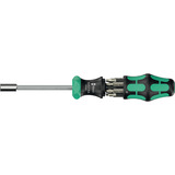 Wera 05051518001, Set di bit Nero/Verde