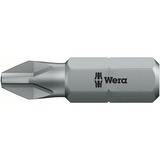 Wera 05051518001, Set di bit Nero/Verde