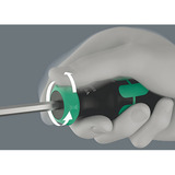 Wera Set di punte Kraftform Compatto 27 RA 2, Set di bit Nero/Verde